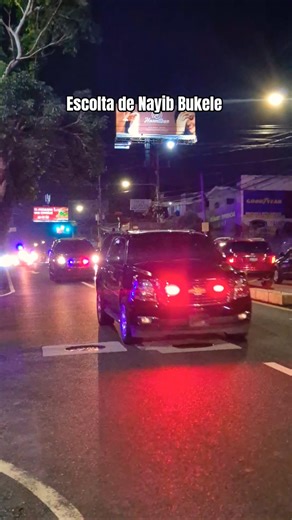 Escolta presidencial Nayib Bukele #elsalvador