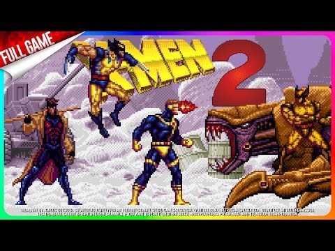 X-Men 2: Clone Wars (Sega Genesis - US) Longplay (with Secret Boss)