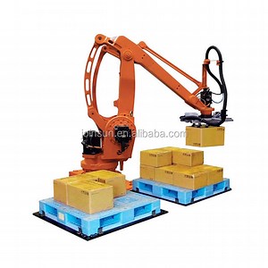 [Hot Item] Pallets Stacking Machine Arm Robotics Palletizer