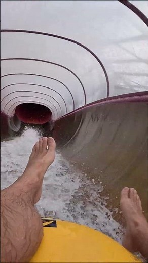 This Water Slide Spins You AND Goes Uphill 😳💦 | AQUALAND Köln