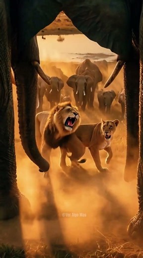 I Must Protect the Herd From Danger