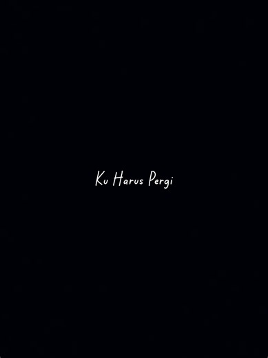 Maafkan Aku lirik — Kata-kata dan arti singkat