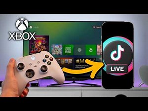 How to Stream from XBOX to TIKTOK LIVE (Only with your CELL PHONE!)