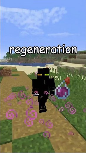 INFINITE Regeneration Potions With A BROWN MOOSHROOM! #minecraft #minecraftshorts