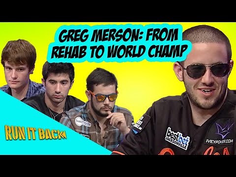Run it Back with Greg Merson | 2012 WSOP Main Event