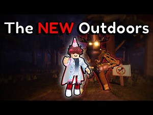 The NEW OUTDOORS Is Officially HERE! (Outdoors Walkthrough)
