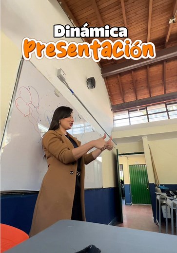 Dinámica De Presentación Para Iniciar Ciclo Escolar