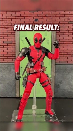 This Is What 1 Hour of Stop Motion Looks Like #animation #timelapse #stopmotion #marvel #deadpool