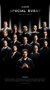 52 reactions · 3 comments |  Ready for the premiere of Ajax Special...