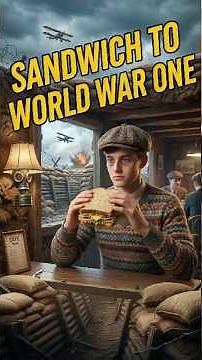 A Sandwich Started World War 1 (True Story)