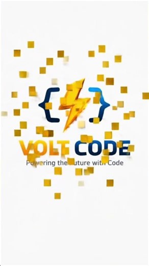 🚀 Big Announcement! A New Era Begins.Coding Tech is now officially rebranded as VOLT Code #voltcode