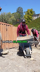 20K views · 416 reactions | Big construction projects require big planning! #construction #contractor #landscape | The Maestro | Facebook