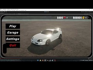 simple Unity Garage system and controls