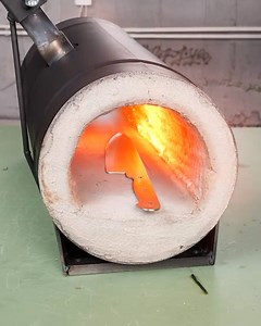 558K views · 738 reactions | Testing Homemade Forge! | Science, Tech and Universe | Facebook