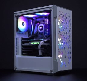 CORSAIR iCUE SP140 RGB Elite Performance 140mm PWM Dual Fan Kit with Lighting Node CORE