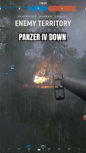 Panzer IV down 💪🏻