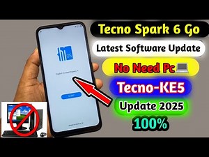Tecno Spark 6 Go System Update | New Latest Version Software Update