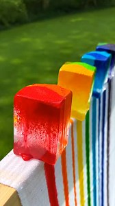 Ice dye DIY art 🤩 Fascinating way to dye fabric by placing powdered dye on blocks of melting ice. #DIY #craft #icedye This video and story are for entertainment purposes only and was created with A.I. | Mike's Mayhem