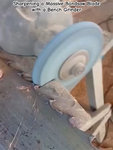 Bandsaw Blade Sharpening Hack: Fast Edge Restoration Guide