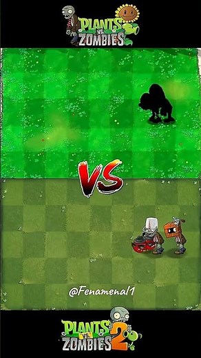 PVZ1 vs PVZ2 Team Plants vs Team Zombie #pvz2 #plantsvszombies2