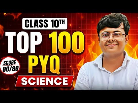 Class 10 Complete Science | Most Important Questions Marathon | CBSE 2026 | Raunak Sir