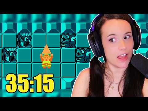 Reacting to The Legend of Zelda (NES) World Record Speed Run!