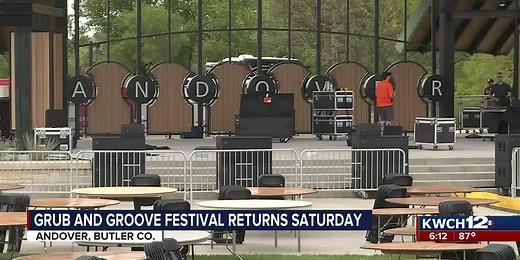 ‘Grub and Groove Festival’ returns to Andover after 2-year hiatus