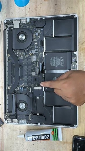 MacBook Prob repair part 1 #macbook #mackbookair #mac