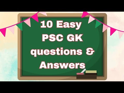 10 Easy PSC repeated Questions and answers in Malayalam #pscgk #pscrepeatedquestions