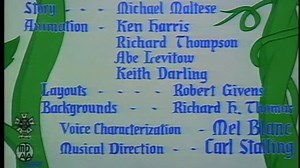 1955E04. Beanstalk Bunny (Bugs, Daffy, Elmer)(731)