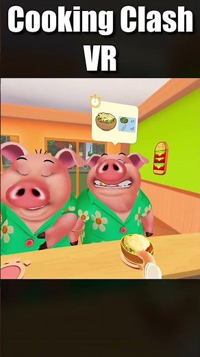 ICE-CREAM, YOU SCREAM 😂 - Cooking Clash VR #cookingclash #metaquest3