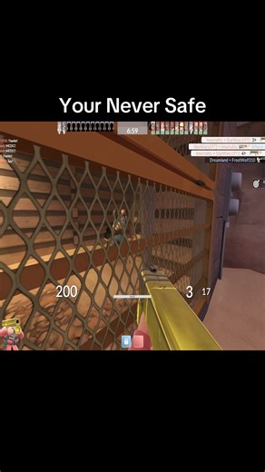 Pyro Was Never Safe #tf2 #teamfortress2 #gaming #trending