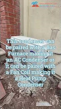 Carrier 5 ton R-454B Comfort Series Variable Speed Compact Condenser - 37MURAQ60AA3 #carrier #hvac