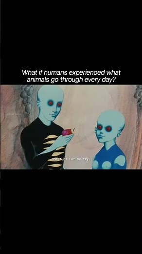 Fantastic Planet (1973)The most disturbing science fiction isn't the kind that