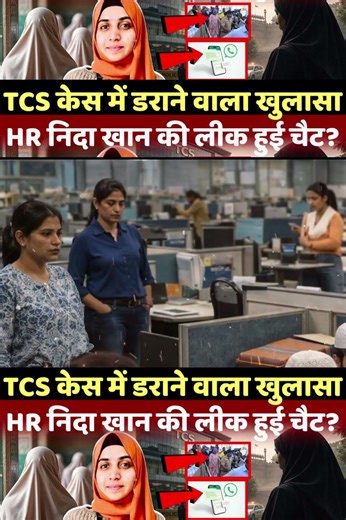 | TCS Company Controversy | TCS HR Nida Khan |