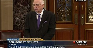 Senator Bennett Farewell Speech