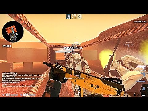 CS:GO Zombie Escape Mod · ze_MARS_ESCAPE_gp1 · GFL Clan