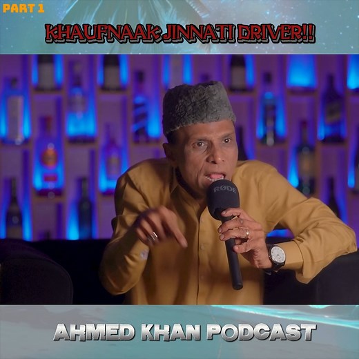 Khaufnaak Jinnati Driver | Horror Story | Part 1 | Ahmed Khan