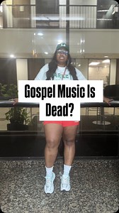 Gospel music feeds the souls. It’s like a hot plate of mama’s soul food on a Sunday afternoon. It’s causes celebration, reflection, rejoicing, heartfelt worship. Gospel music reminds us that weeping may endure for a night but JOY will come in the morning. Our sound makes demons flee… shakes the ground beneath us and moves the heavens above us. I won’t let anyone disparage the sound of survival that has brought generations of my people from slave ships to cotton fields to marches for equality and