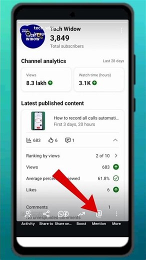Instagram Story Mention Kaise Karen | How to mention instagram story #shorts