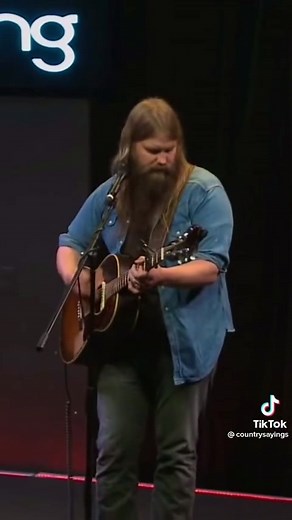 A lot of folks may not know that Chris Stapleton was one of the writers on “Your Man.” It was his first #1 song as a songwriter and my first #1 single. Check out his incredible version! #YourMan