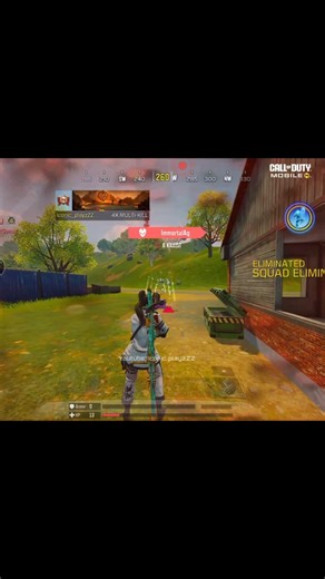 Quick squad wipe #codm #girlgamer #callofdutymobile #gaming #shorts