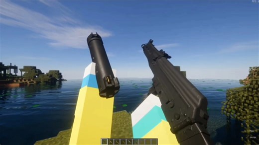 【芝士不多的武器工坊】来自我的世界最真实的枪械模组