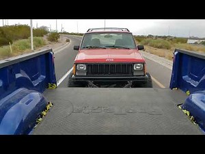 Installing a Tow Bar on a 1996 Jeep Cherokee XJ
