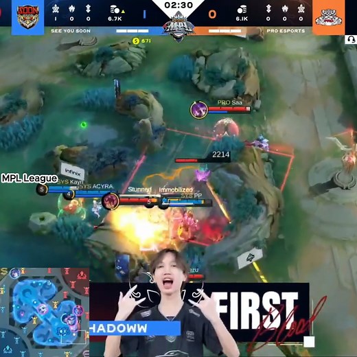 SYS vs PRO Game 1 Playoffs MPL KH S9 | MPL League