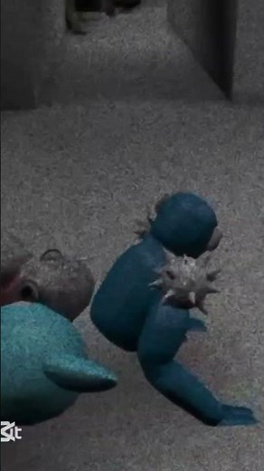 Claw / Steve Jumpscare 3rd person view (lethal ape redone)