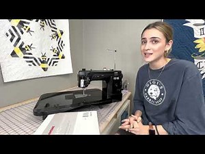 Janome HD9 Quilting and Ruler Kit!!