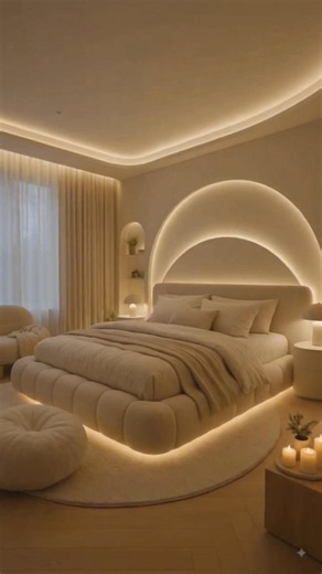 Ultimate Luxury Bedroom Transformation | Modern Ambient LED Design