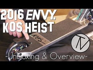 Envy KOS Heist Complete - Unboxing & Overview │ The Vault Pro Scooters