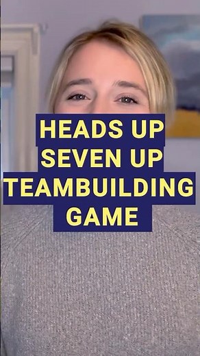 Heads up Seven up - Team building game #groupgames #teambuilding #icebreaker